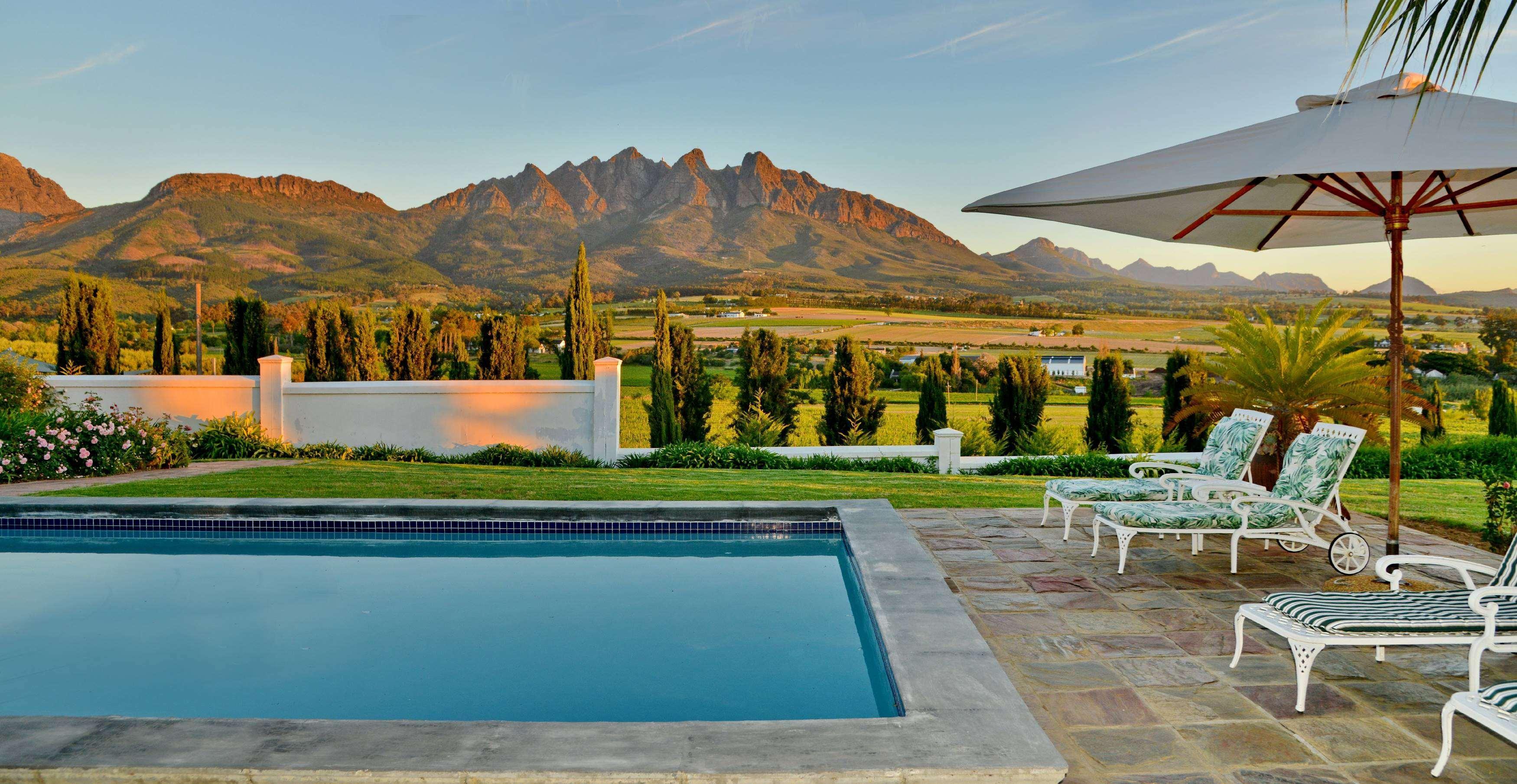 Hotel Val Du Charron Wine & Leisure Estate Wellington Exteriér fotografie